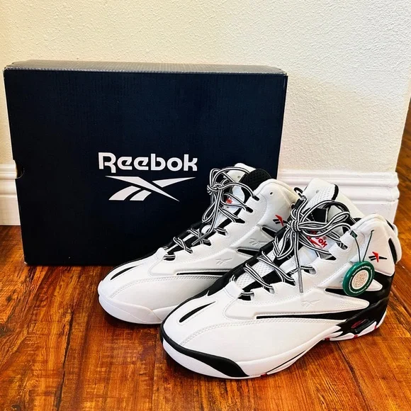 Reebok | Shoes | Reebok The Blast Og Shoes In Black White  display picture 3